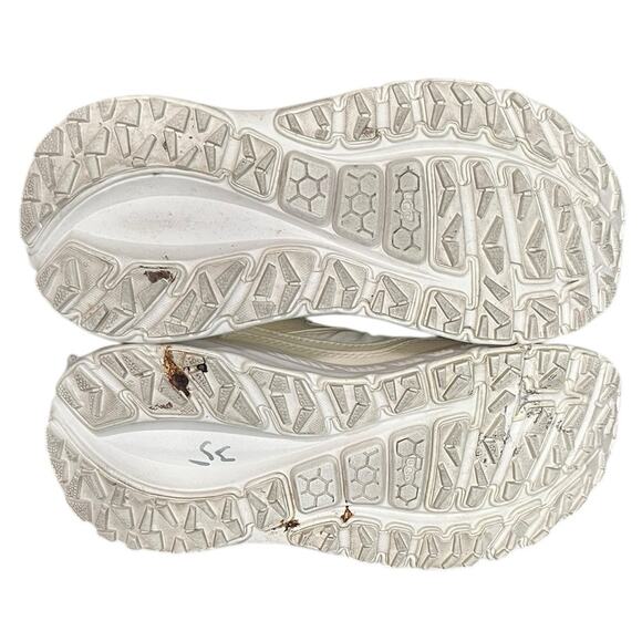 UGG CA805 X Zip White Nylon & Suede Sneaker Women's Size US 7 - Picture 8 of 8